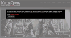 Desktop Screenshot of killerqueen.it